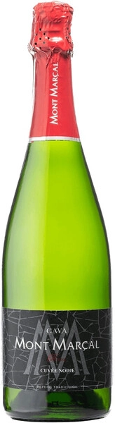 Игристое вино Mont Marcal, Cuvee Noire Cava Brut, 2022