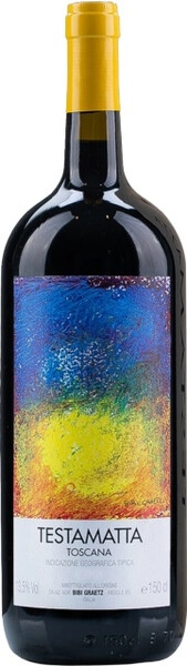 Вино Testamatta di Bibi Graetz, Testamatta, Toscana IGT, 2015, 1.5 л