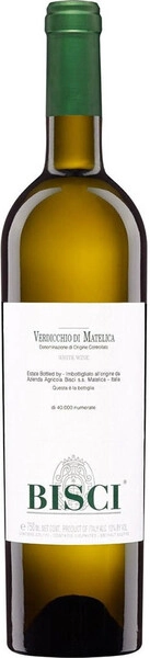 Вино Bisci, Verdicchio di Matelica DOC, 2019