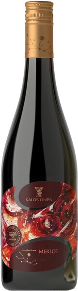 Вино Kalos Limen, Vindemiatrix Merlot, 2022