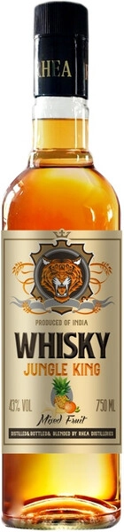Висковый напиток Jungle King Mixed Fruit, 0.75 л
