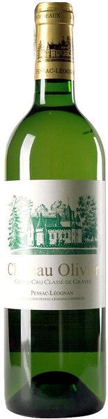 Вино Chateau Olivier Blanc, AOC Pessac-Leognan, 2013