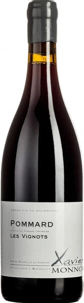 Вино Domaine Xavier Monnot, Pommard Les Vignots AOC, 2021