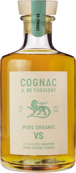 Коньяк A. de Fussigny, Pure Organic VS, 0.7 л
