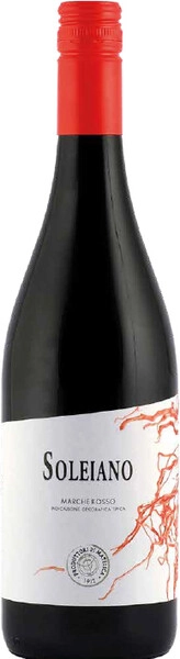 Вино "Soleiano", Marche Rosso IGT, 2023