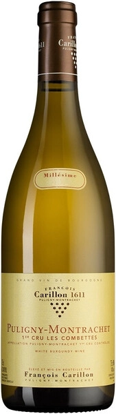 Вино Francois Carillon, Puligny-Montrachet 1er Cru Les Combettes AOC, 2021