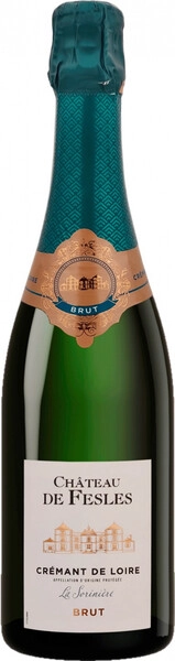 Chateau de Fesles Cremant de Loire La Soriniere Brut 12% 0.75л
Шато де Фесль Креман де Луар Ла Сориньер Брют 0.75