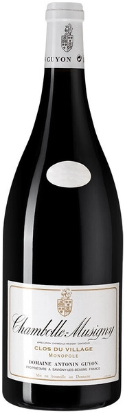 Вино Domain Antonin Guyon, Chambolle-Musigny AOC Clos Du Village Monopole, 2019, 1.5 л
