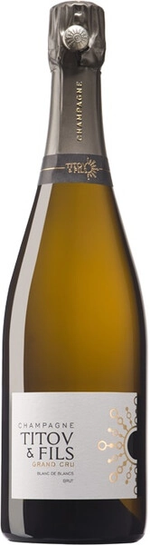Шампанское Champagne Chateau d'Avize, Titov & Fils Grand Cru Blanc de Blancs Brut