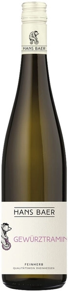 Вино Hans Baer, Gewurztraminer, 2023