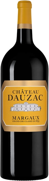 Вино Chateau Dauzac, Margaux Grand Cru Classe AOC, 2006, 1.5 л