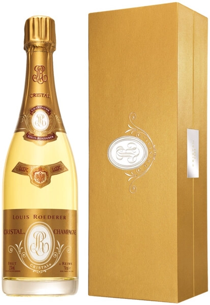 Шампанское Cristal AOC, 2012, gift box