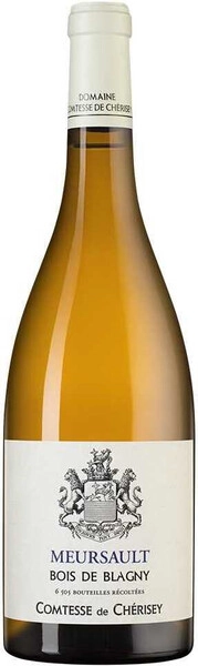 Вино Domaine Comtesse de Cherisey, Meursault Bois de Blagny AOC, 2019