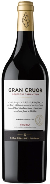 Вино Casa Gran del Siurana, Gran Cruor Seleccio Caranyena, Priorat DOQ, 2014