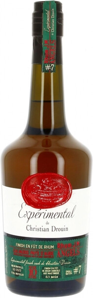 Кальвадос Christian Drouin, Rhum J. M. Angels 10 Ans, Calvados Pays d'Auge AOC, 0.7 л