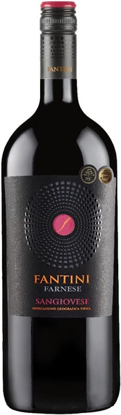 Вино Farnese, Fantini Sangiovese, Terre di Chieti IGT, 2016, 1.5 л