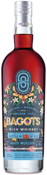 Виски Bagots White Moscatel Cask, 0.7 л