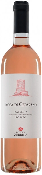 Вино Fattoria Zerbina, Rosa di Ceparano Ravenna Rosato IGP, 2023