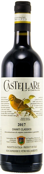 Вино Castellare di Castellina, Chianti Classico DOCG, 2017