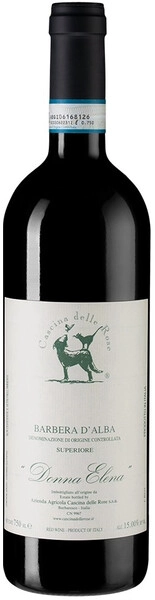 Вино Cascina delle Rose, Barbera d'Alba Superiore Donna Elena DOC, 2019