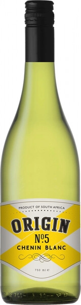 Вино Origin №5 Chenin Blanc, Western Cape WO, 2023