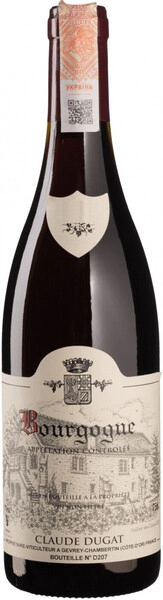 Вино Claude Dugat, Bourgogne, 2020
