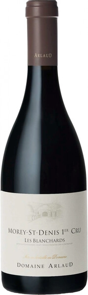 Вино Domaine Arlaud, Morey-Saint-Denis Premier Cru Les Blanchards AOC, 2016