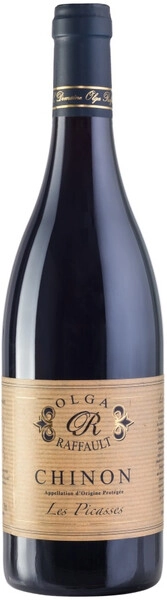 Вино Olga Raffault, Chinon Les Picasses AOC, 2018