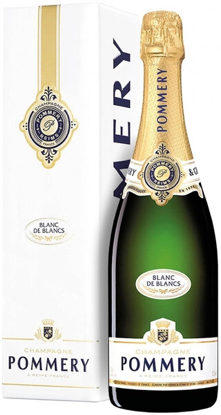 Шампанское Pommery, Apanage Blanc de Blancs, Champagne AOC, gift box