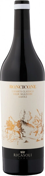 Вино Barone Ricasoli, Roncicone Chianti Classico Gran Selezione Gaiole DOCG, 2021