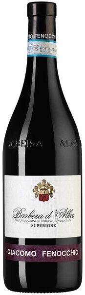 Вино Giacomo Fenocchio, Barbera d'Alba DOC Superiore, 2023