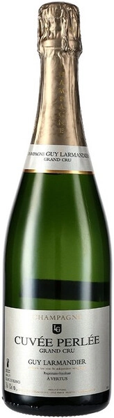 Шампанское Champagne Guy Larmandier, Cuvee Perlee Grand Cru Brut Blanc de Blancs, 2017