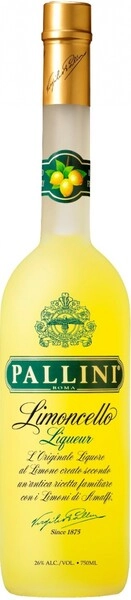Ликер Pallini, Limoncello, 0.7 л