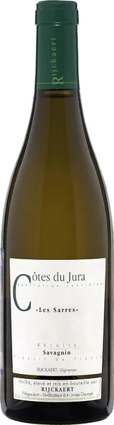 Вино Domaine Rijckaert, Les Sarres, Cotes du Jura AOC, 2022