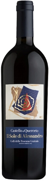 Вино Castello di Querceto, Il Sole di Alessandro, Colli della Toscana Centrale IGT, 2018