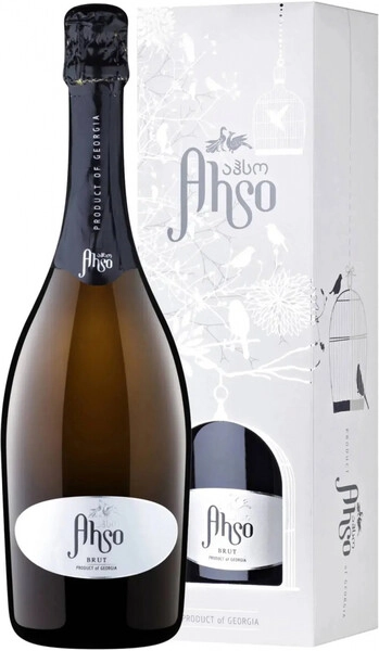 Игристое вино "Ahso" Brut, gift box