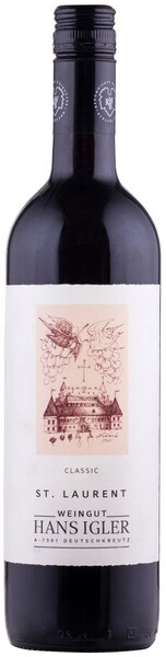 Вино Hans Igler, St. Laurent Classic, 2018
