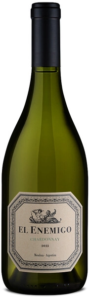 Вино El Enemigo, Chardonnay, 2022