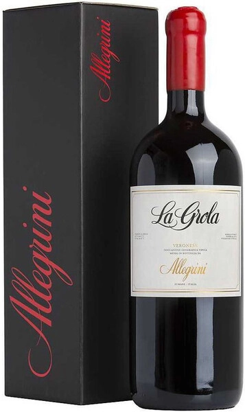 Вино La Grola, Veronese IGT, 2021, gift box, 1.5 л