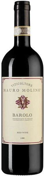 Вино Mauro Molino, Barolo DOCG, 2021