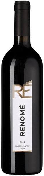 Вино Renome Cabernet Franc-Syrah, 2024
