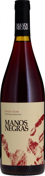 Вино Manos Negras Pinot Noir, 2021