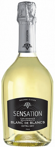 Игристое вино Sensation Blanc de Blanc