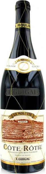 Вино E. Guigal, Cote-Rotie La Mouline Cote Blonde, 2006