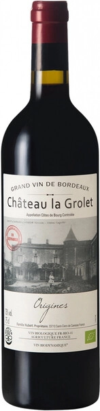 Вино Chateau La Grolet, Cotes de Bourg AOC, 2021