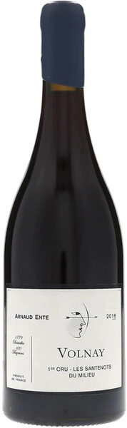 Вино Domaine Arnaud Ente, Volnay 1-er Cru Les Santenots du Milieu AOC, 2016