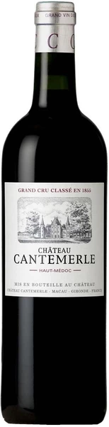 Вино Chateau Cantemerle, Haut-Medoc AOC 5-me Grand Cru, 2005