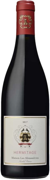 Вино "Maison Les Alexandrins" Hermitage Rouge AOP, 2017