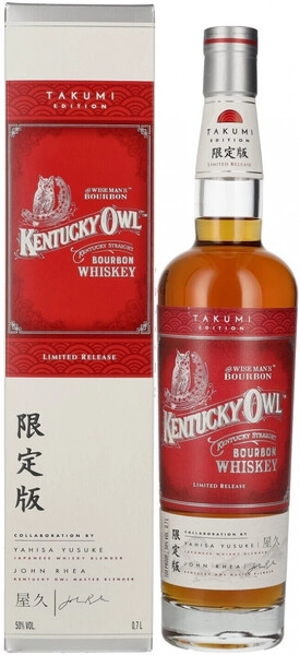Виски Kentucky Owl Takumi Edition, gift box, 0.7 л