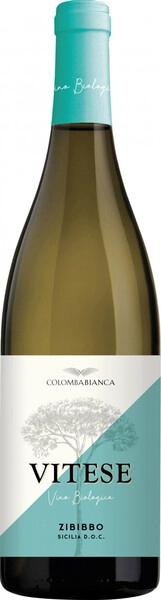 Вино Colomba Bianca, Vitese Zibibbo, Sicilia DOC